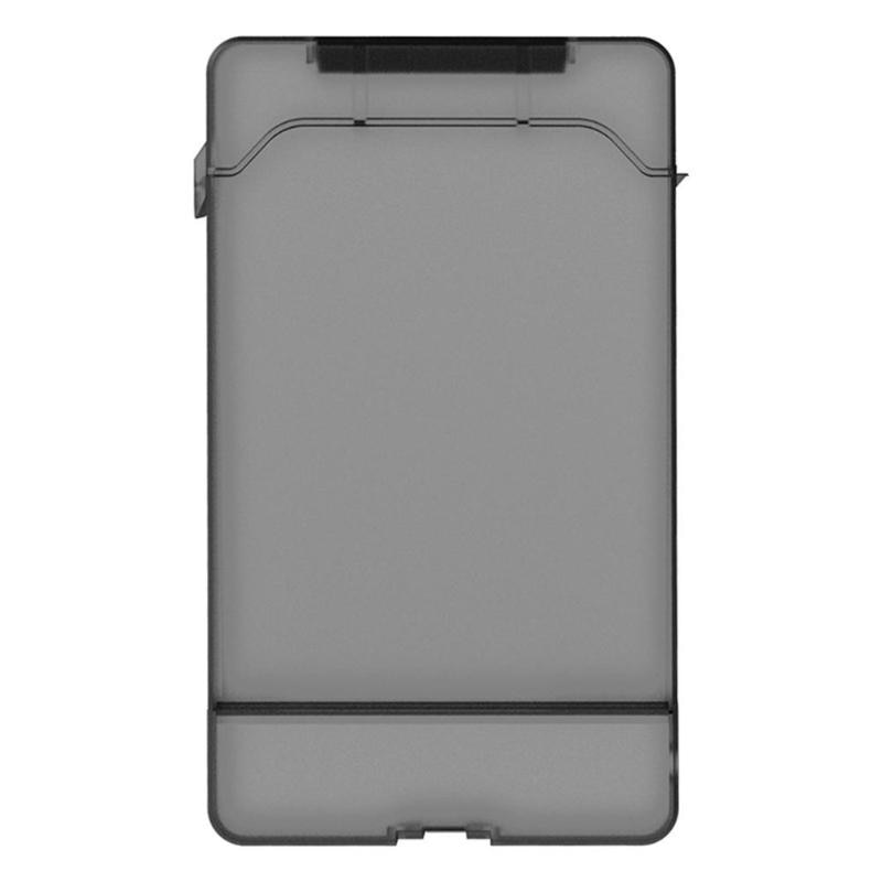Maiwo  kp007 ulkoisen kiintolevyn pussikotelo sata pussin suoja 2.5 tuuman hdd ssd kiintolevyn tallennus-/suojaus 9.5 mm/0.37 tuumaa: Harmaa