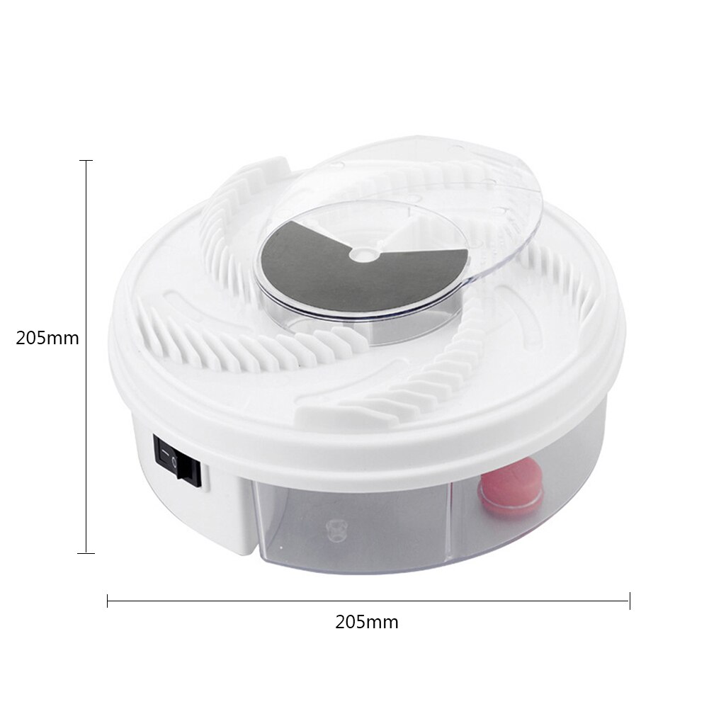 USB trampa de mosca eléctrica antimoscas atrapamoscas automático de Control de plagas asesino dispositivo volar trampa captura