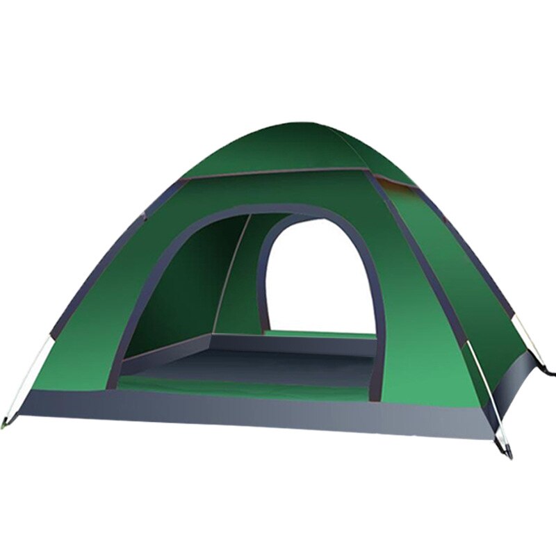 Automatic Instant Pop Up Tent Potable Beach Tent Lightweight Outdoor UV Protection Camping Tent Cabana Sun Shelter