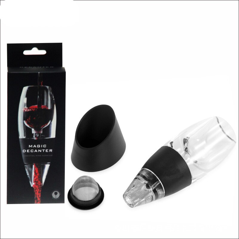Wine Pourer Decanter Quick Aerating, Enhance Wine Flavors, Premium Aerating Decanter - for Business, Family, Banquet