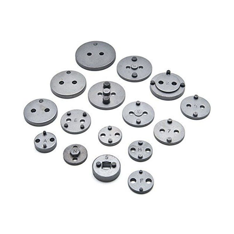 Auto Wind Back Hand Tool Kit 22 pcs Universal Disc Brake Caliper Piston Pad Car