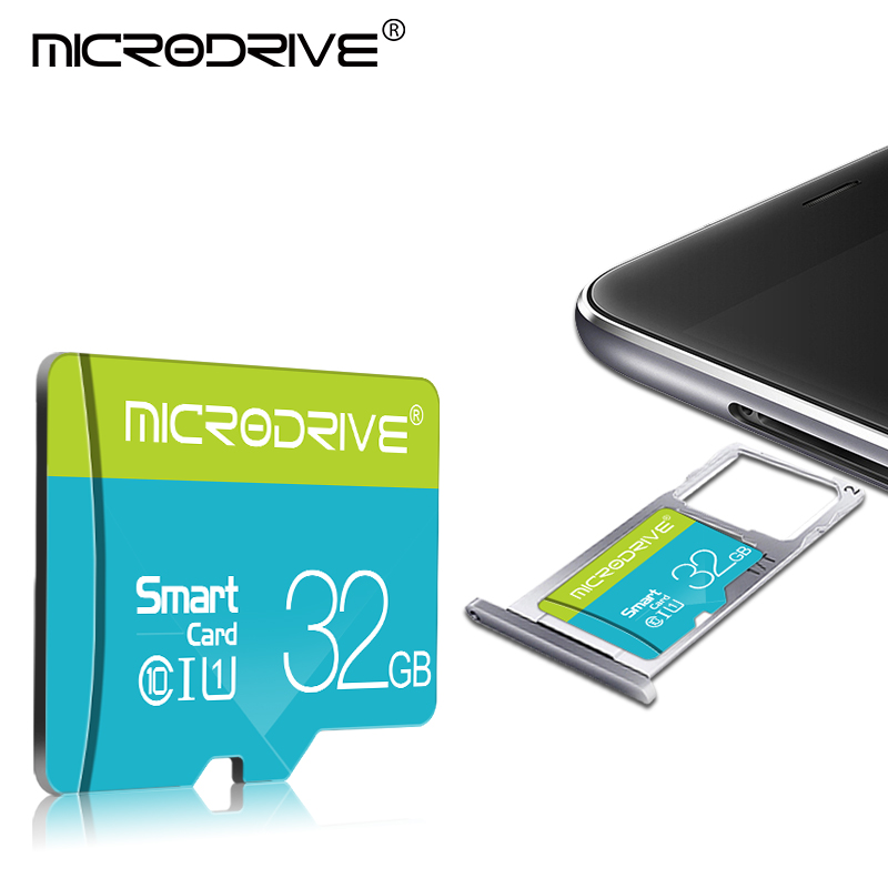 nouvelle carte Micro SD 16GB 32GB 64GB 128GB mini carte SD classe 10 carte flash 4GB 8GB carte TF pour smartphone/tablette/appareil photo