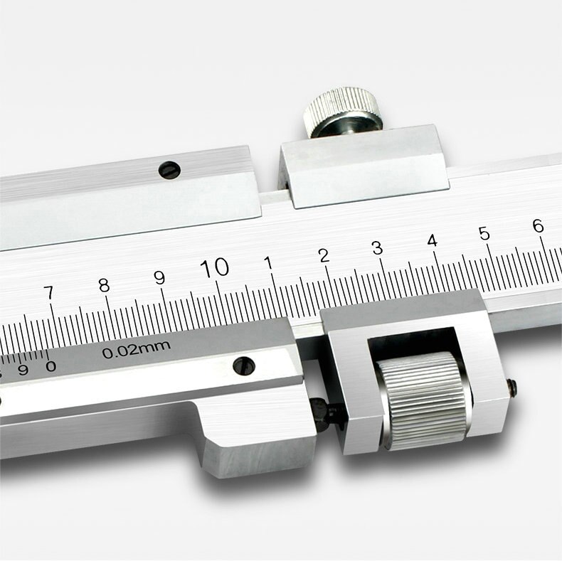 Caliper 300mm Range Metric 0-300mm Gauge Vernier Calipers Stainless Steel Micrometer Measuring Tools High Precision