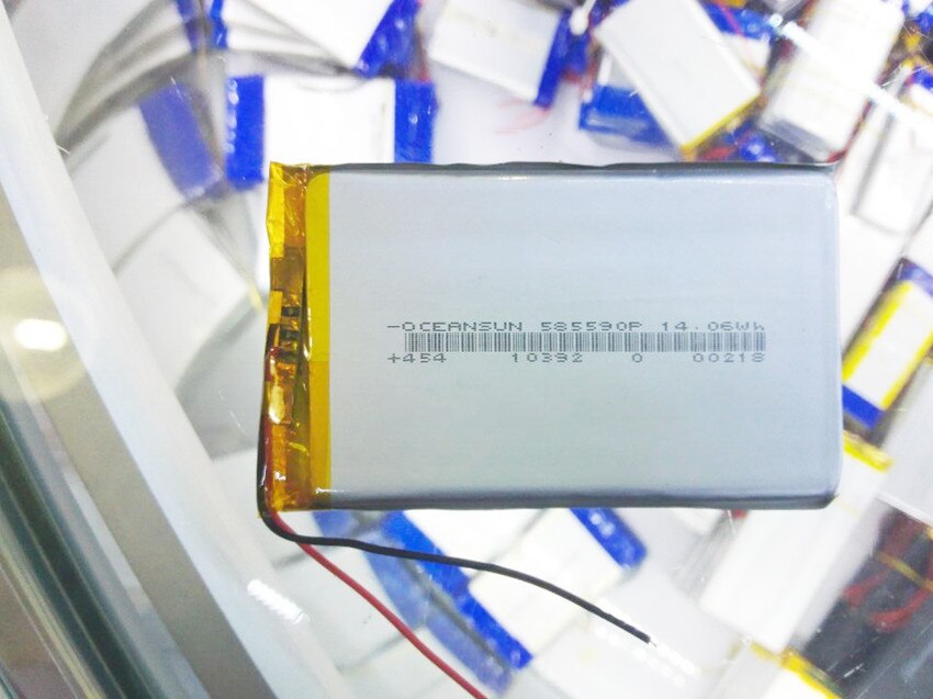 3.7 V lithium polymeer batterij 605590 065590 585590 3200 mah MP4 PS elektronische boeken