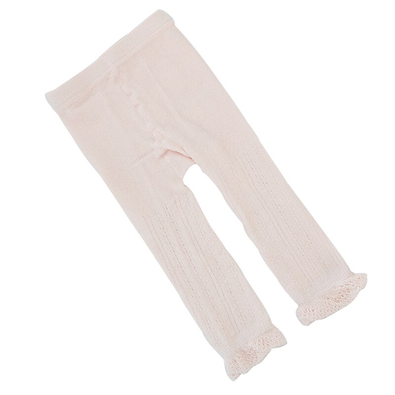 Pizzo di Cotone Per Bambini Leggings per le Ragazze Della Maglia di Estate Del Bambino Dei Pantaloni di Capris Pantaloni Dei Bambini Del Bambino Delle Ragazze di Legging Vestiti per 0- 6 anni: Pink girls leggings / 6m