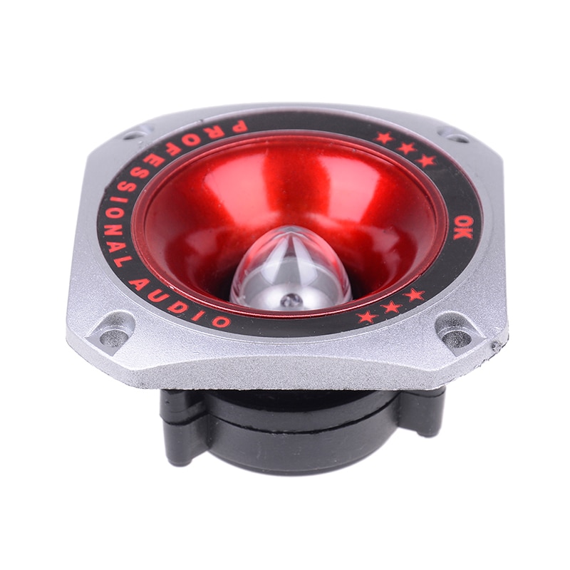 4 Inch Speaker Tweeter Colorful Flashing Speaker Piezoelectric Speaker Piezoelectric Speaker