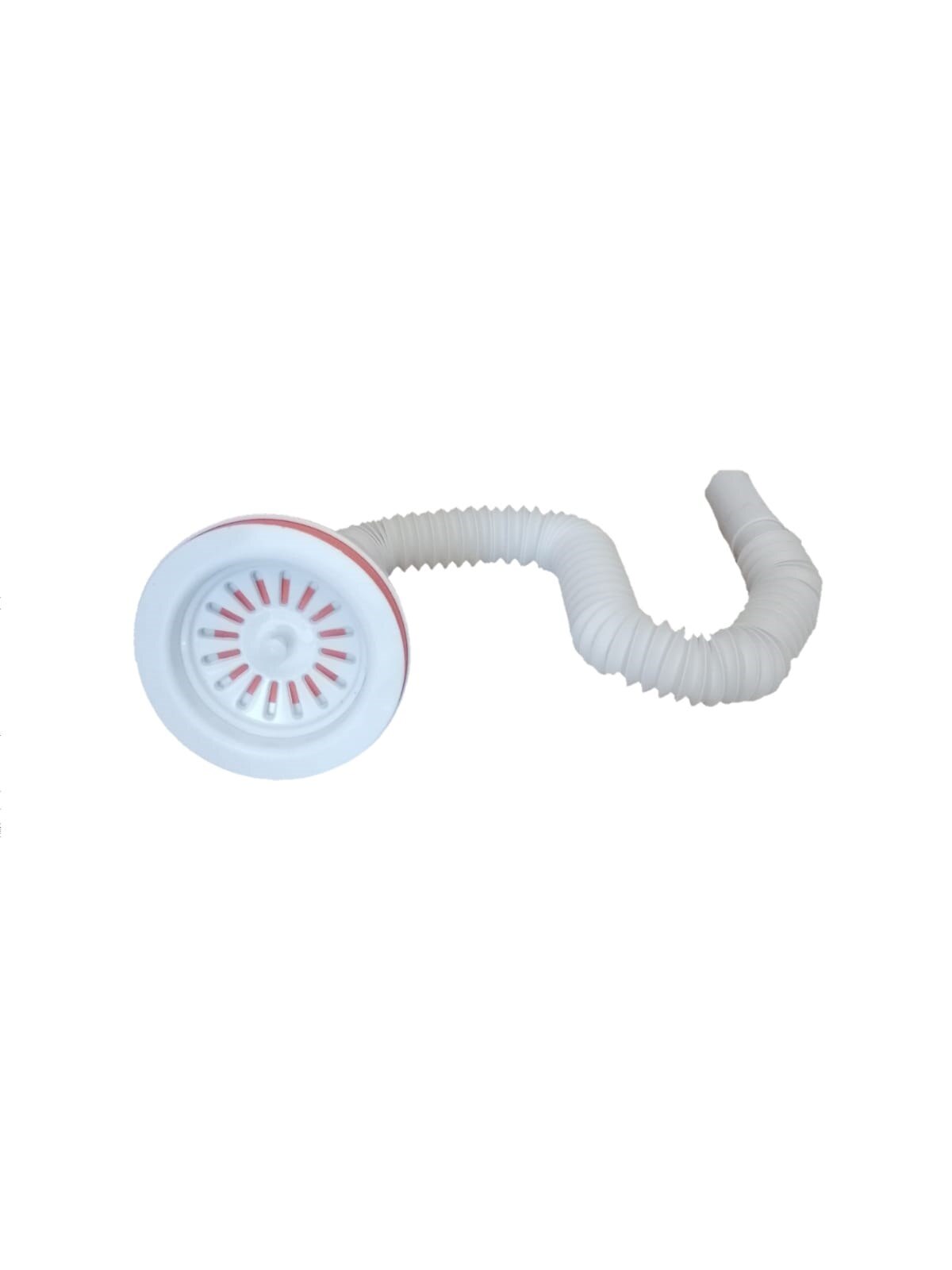 Çöpmak Sink Drain Plastic Strainer Wide Toe Basin Tube