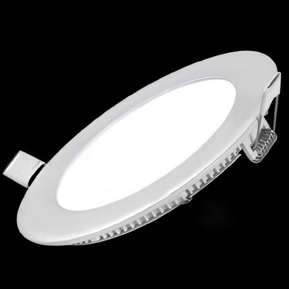 Ultra Dunne Paneel Downlight 3W 4W 6W 9W 12W 15W 18W, ronde Led Plafond Verzonken Licht