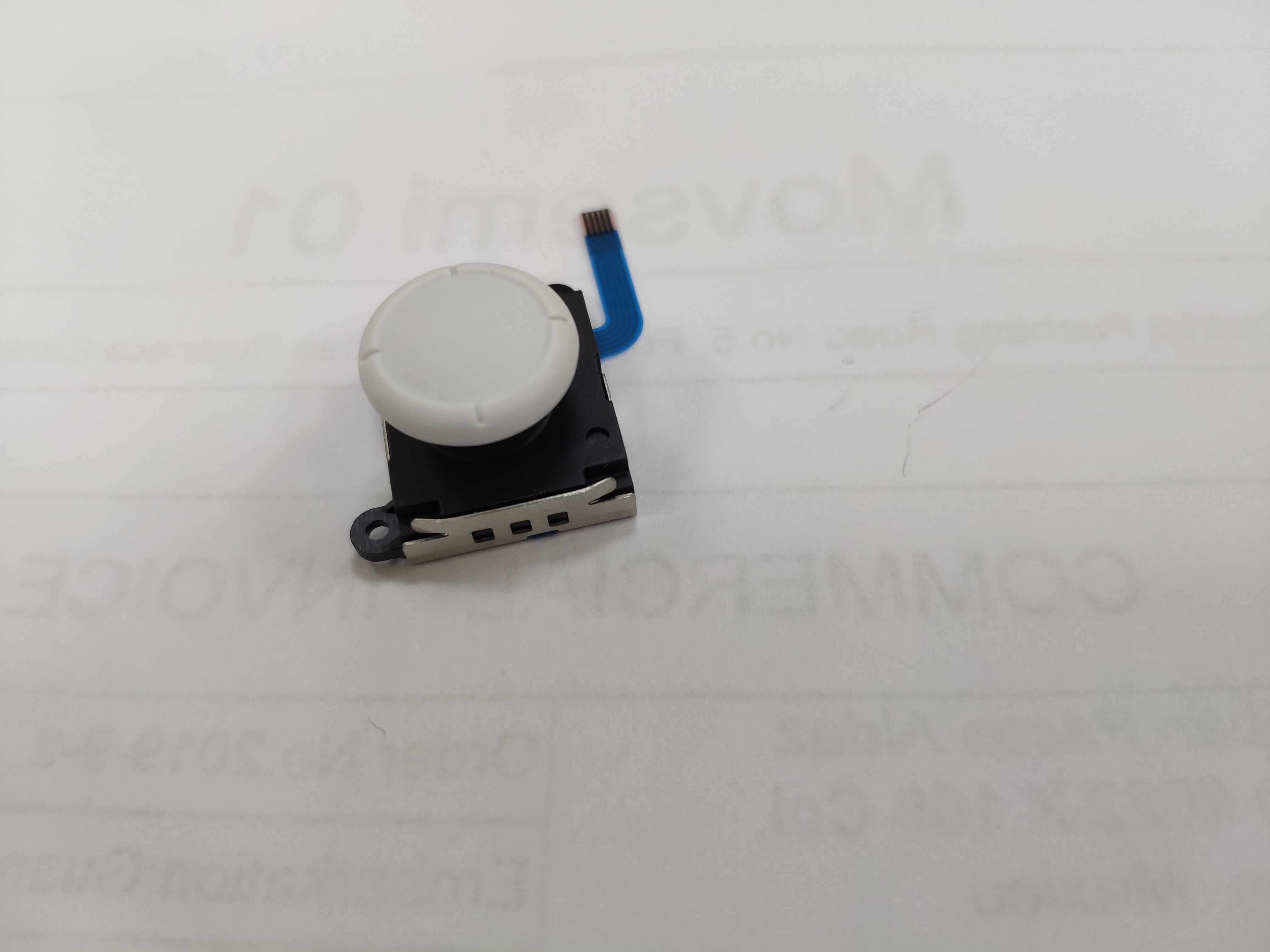 10PCS/Lot Original 3D Analog Joystick Thumb Sticks Sensor Replacement Parts For Nintend Switch NS Joy Con & Lite Controller