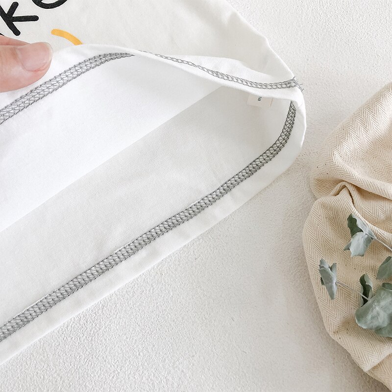 2022 0-20m me fazer sorrir infantil bebê menina camiseta doce carta impressão manga curta em torno do pescoço algodão t + arco bandana verão 2 pçs