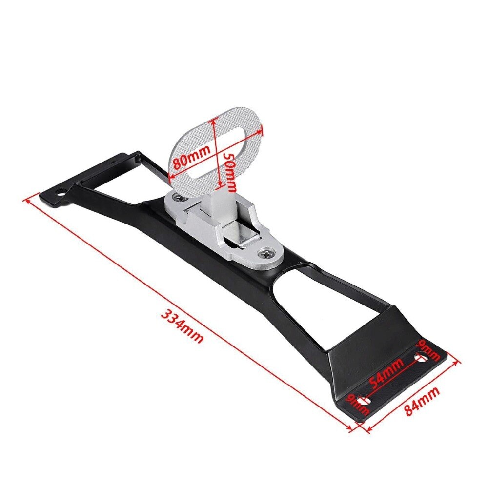 For Jeep JK Accessories Foot Pedal Door Hinges Foot Pedal Peg For Jeep Wrangler JK 2007 Exterior Parts