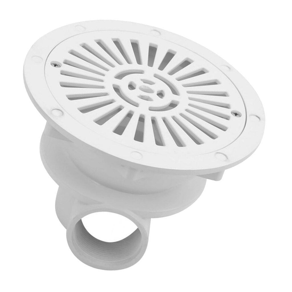 Swimming Pool Main Drain Floor Drain 1.5'' Water Inlet Draining Accessories