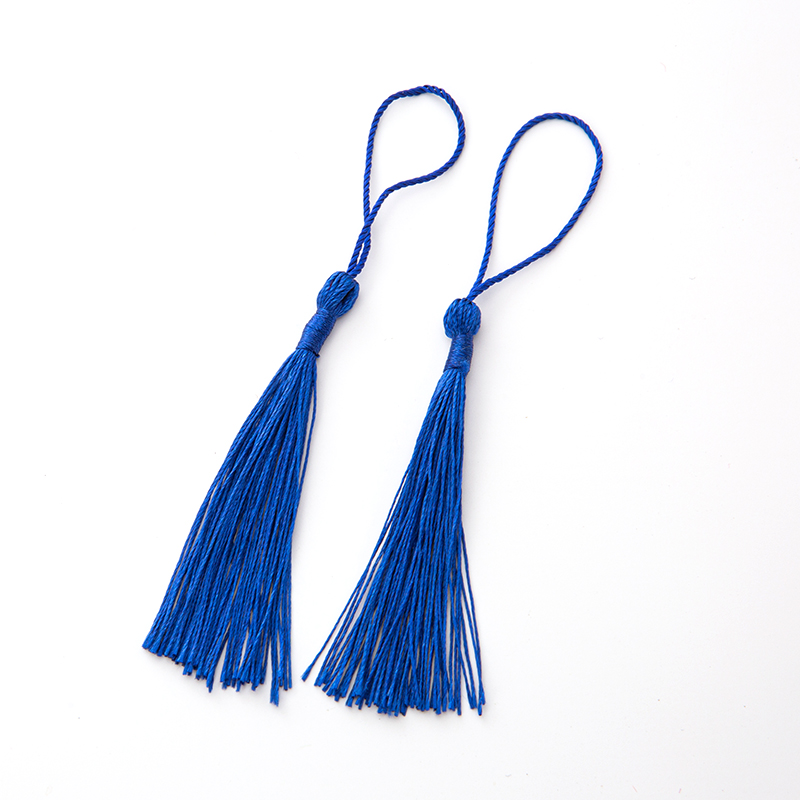 20 piezas marcapáginas de 80mm, cuerda colgante, borla de seda para artesanía de nudos chinos, llavero DIY, ganchos para pendientes, colgante, accesorios para hacer joyas: Verde militar
