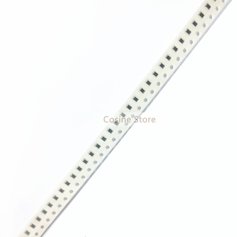 100pcs/Lot 0603 1% 10R 11R 12R 13R 15R 16R 18R 20R 22R 24R 27R 30R 33 Ohm 36R 39R RC0603-FR Thick Film Resistors SMD 1608 F