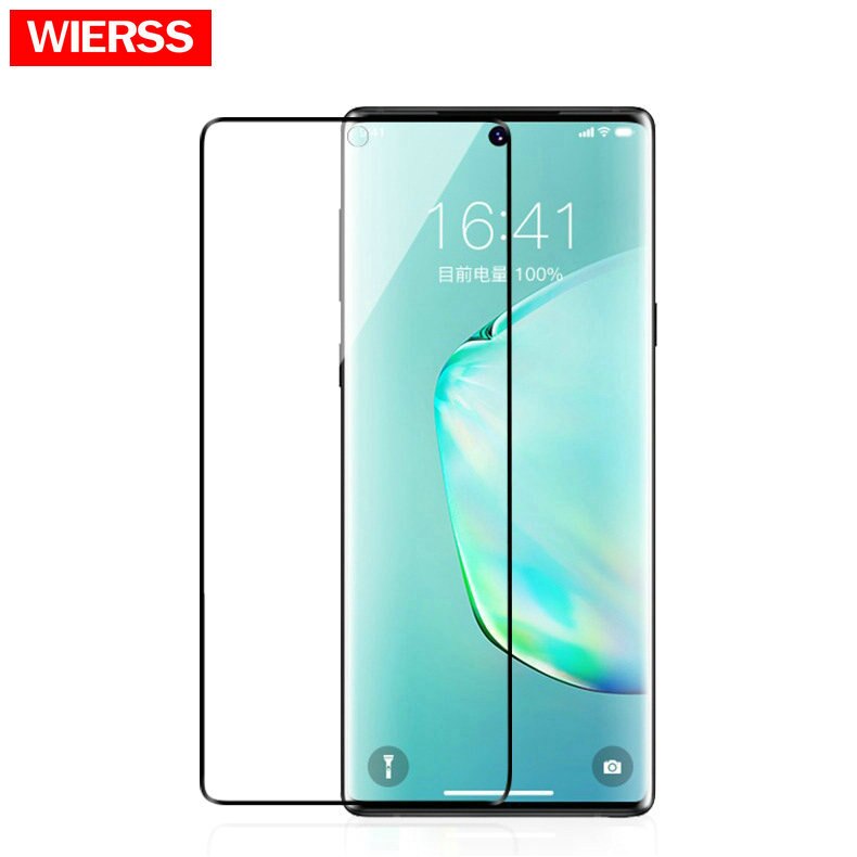 Protecteur d'écran, Film en verre trempé à bord incurvé 3D, pour Samsung Galaxy S20 Plus S20 +, Samsung Galaxy S20 Ultra 5G: for Samsung S20