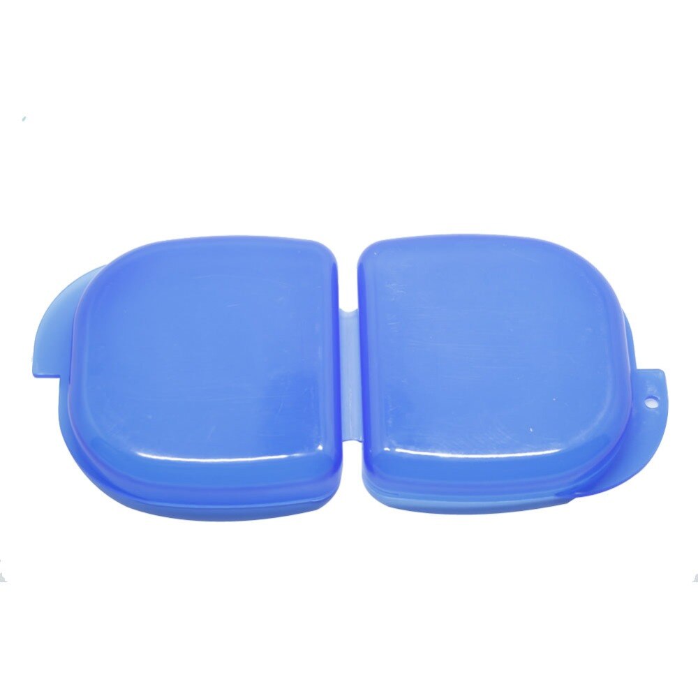 1Pcs PE Dental Mouthguard Teeth Brace Case Box Orthodontic Retainer Dentures Storage