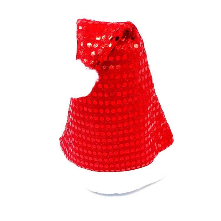 Kerst Ornamenten Volwassen Gewone Kerstmutsen Hoeden Cap Voor Christmas Party Props DS29: H
