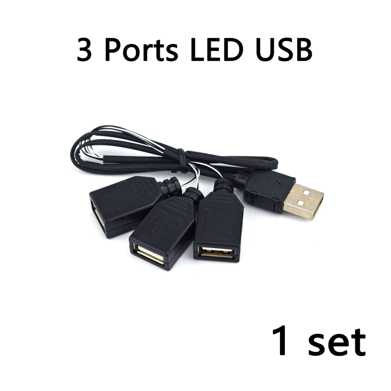 1set LED accessori per luci fai da te Building Block Street Black 7 porte USB per Kit luci a LED 10220 10260 42083 compatibile con tutte le marche: Army Green