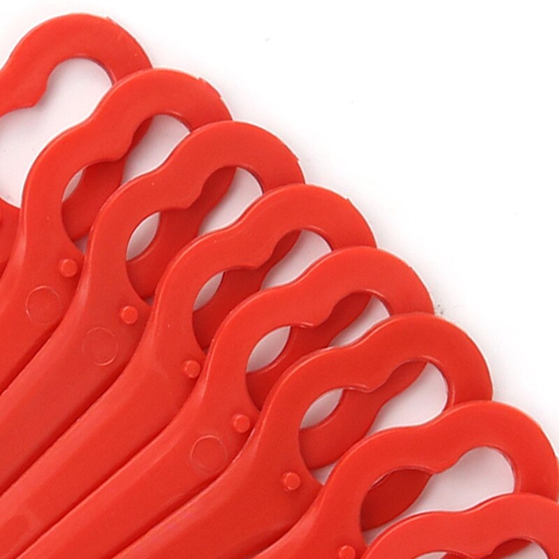 120Pcs For Florabest LIDL FRTA 20 A1 Lidl IAN 282232 Replacement Plastic Cutter Blades For Florabest Grass Trimmer Brushcutter