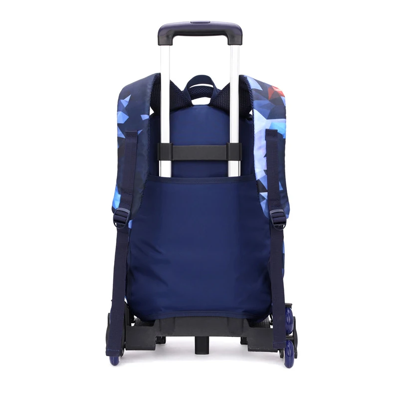 Schoolrugzaktas met wielen Terug naar school Rolling Bags Student-rugzak op wielen voor jongensmeisjes Kinderen Schooltrolleytas
