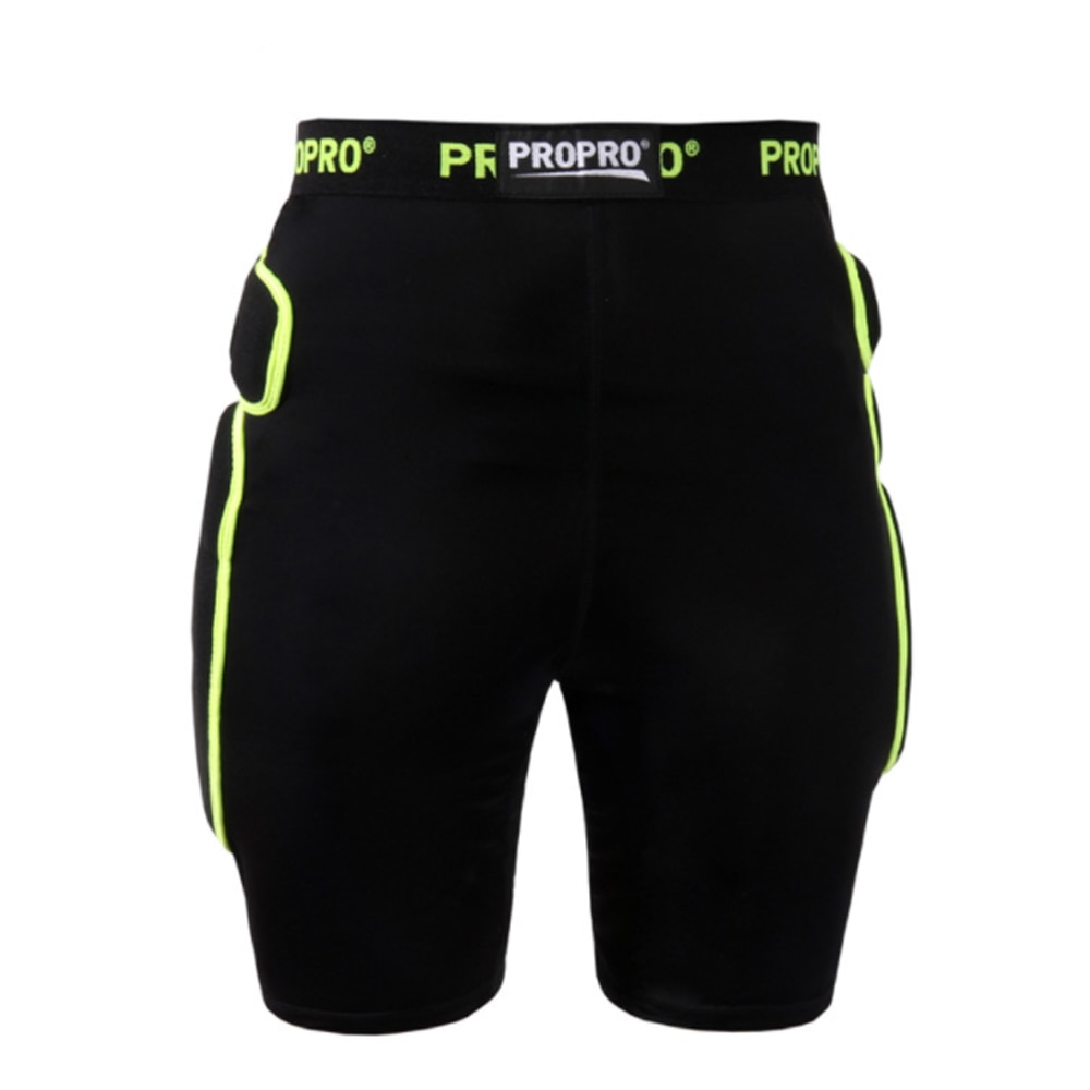 Propro beskyttende snowboard shorts gummi ski hoftebeskytter seler rullecykling cykel hockey udendørs ekstrem sport beskyttelse