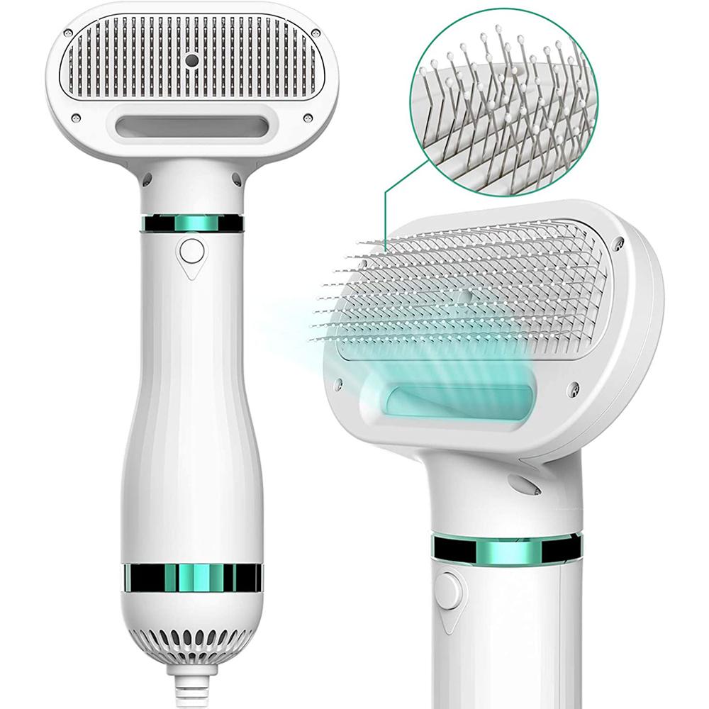 Low Tempreture & Noise Pet Dryer Comb Dog and Cats Grooming Comb Pet Dog Hair Dryer Gooming Comb Cat Hair Dryer Comb