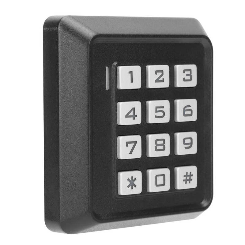 Backlit Keyboard Door Access Control Systerm Door Keyboard Lock with Password Card 125KHZ for Room Factory Office Access System