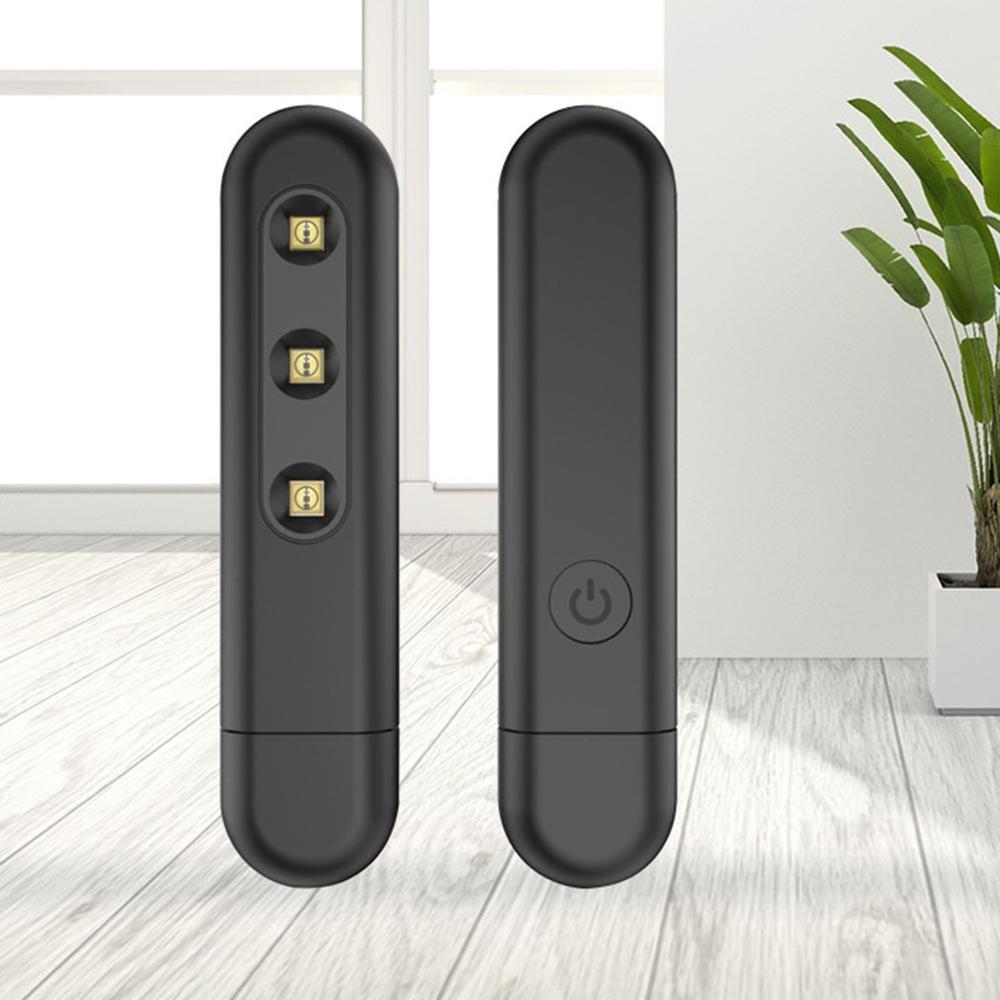 Uvc Kiemdodende Lamp Uv Desinfectie Lamp Desinfectie En Verwijdering Van Mijten Quick Desinfectie Kleine En Licht 1 Pcs: Default Title