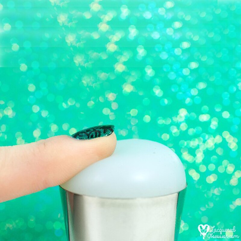 4cm Eibisch Nagel Kunst Stempel Squishy Jumbo Stempel Große Klar Nagel Kunst Stempel
