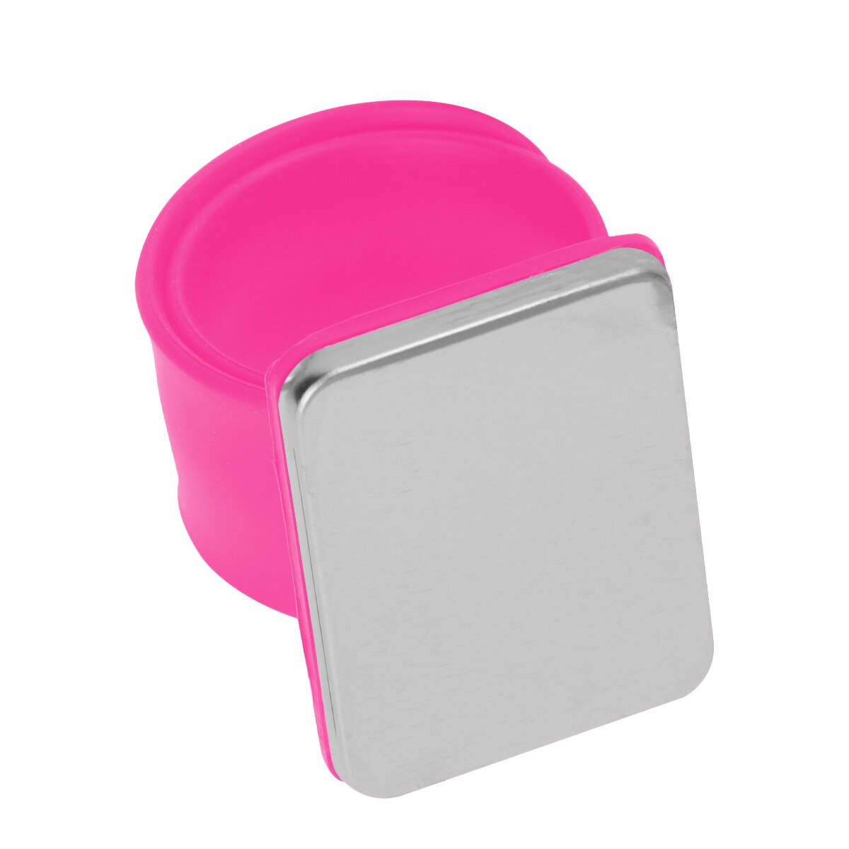 Pulsera magnética de silicona con aguja y ventosa de silicona para peluquería, brazalete Slap para suministros de salón y tienda