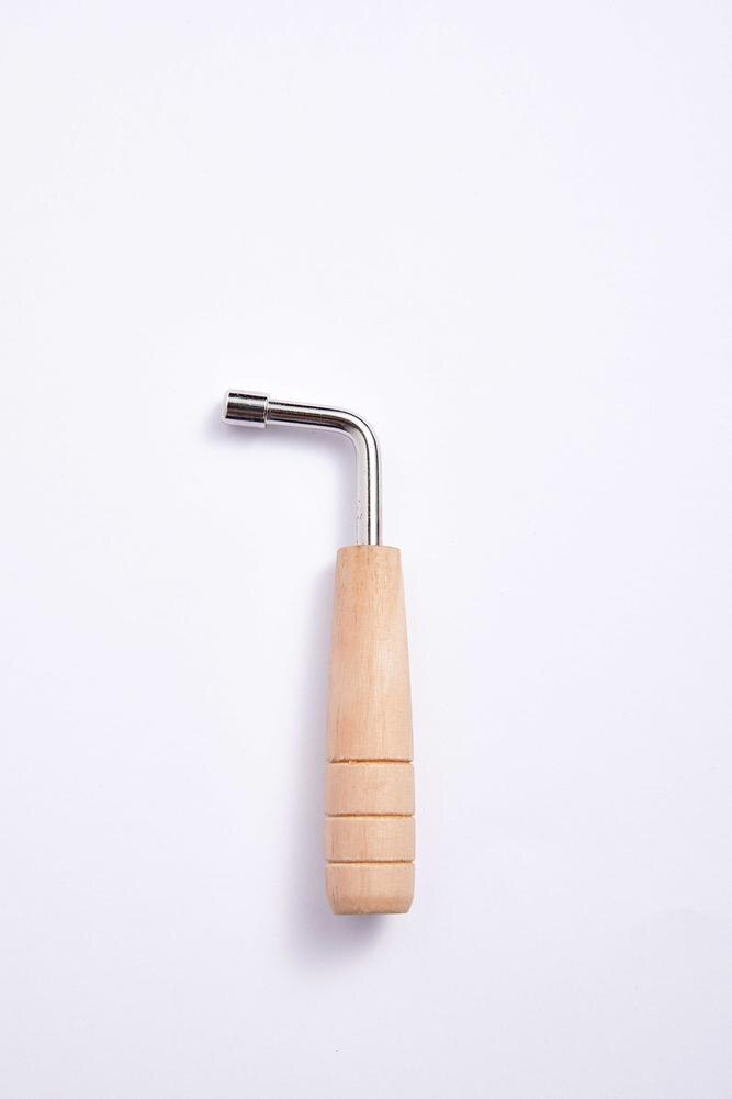 16-Tone Log Lyre Portable Musical Instrument Harp 16-Strings Solid Wood Veneer Lyre Stringed Instrument