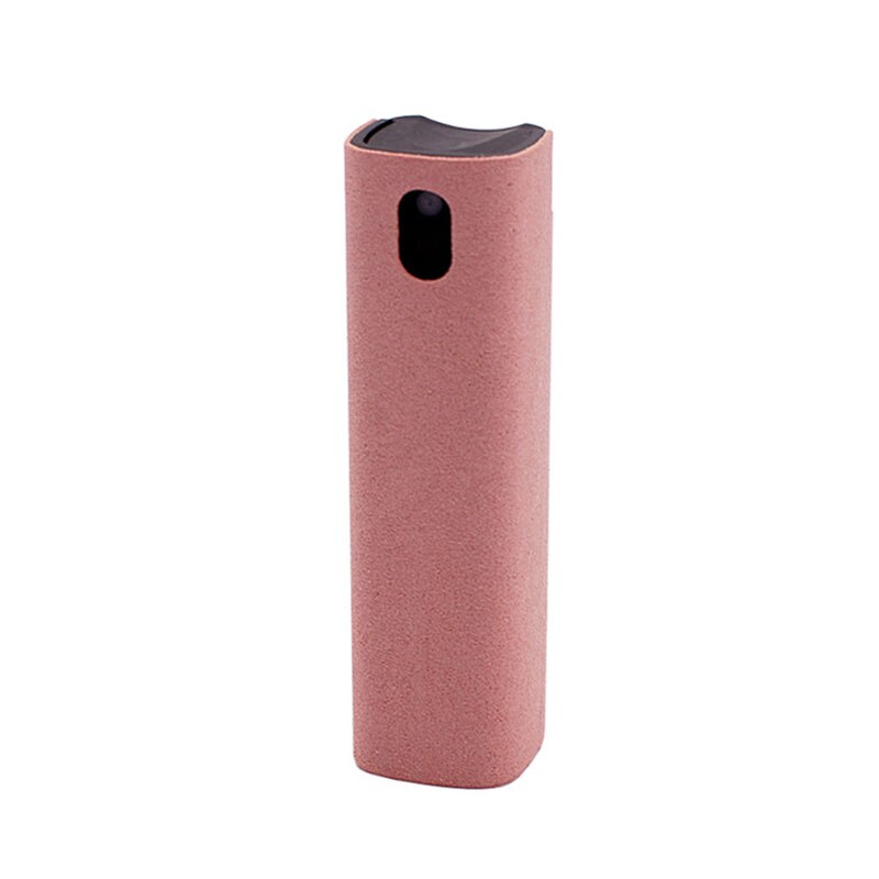 Bærbart skærmstøvfjernelsesværktøj skærmrenser mobiltelefon skærmrenser lyserød / grå ye: Lyserød