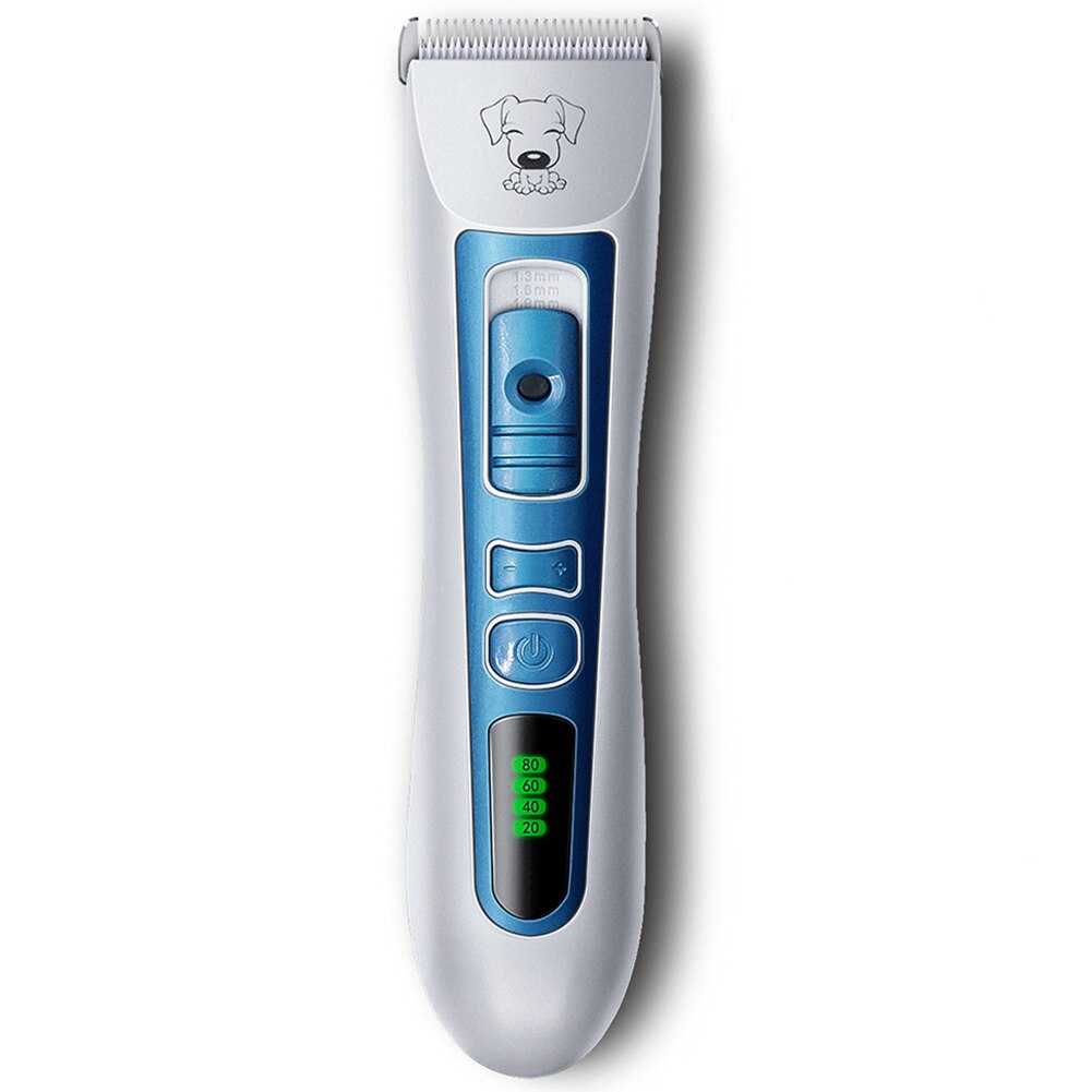 Surker Sk-309 Electric Pet Dog Hair Trimmer Pet Dog Grooming Clippers, Animal Cordless Pet Hair Shaver, Grooming Trimmer Kit M