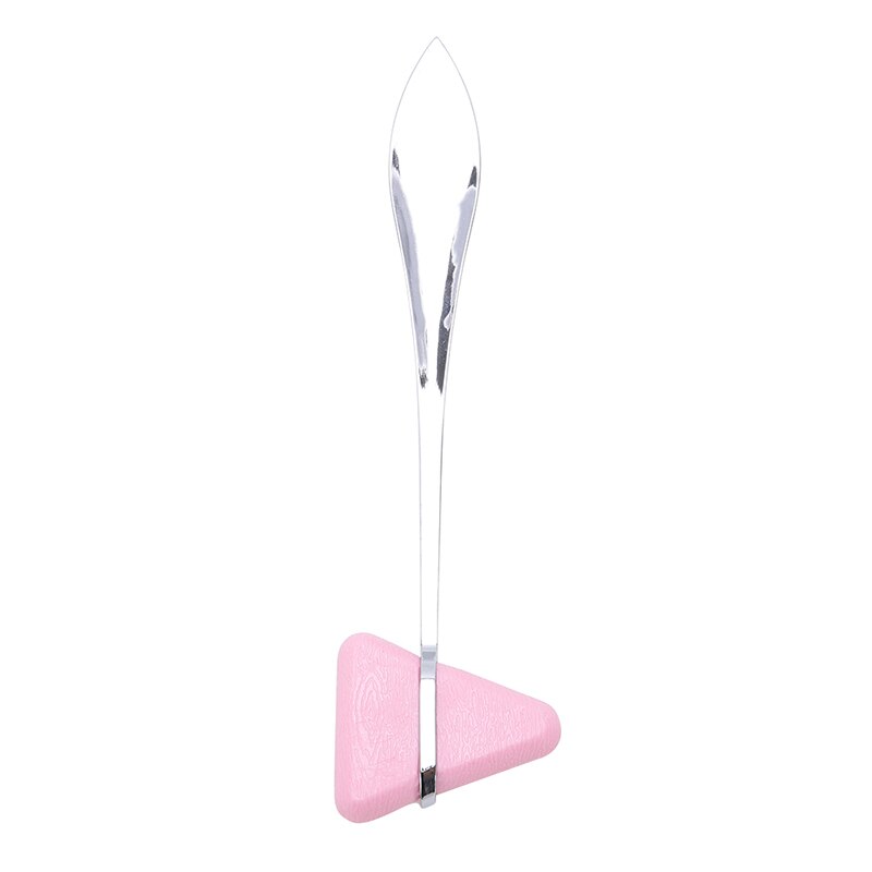 1pc Triangle Taylor Percussor Percussion Neurological Hammer Percussor Diagnostic Reflex Hammer 18cm x 5cm: Pink