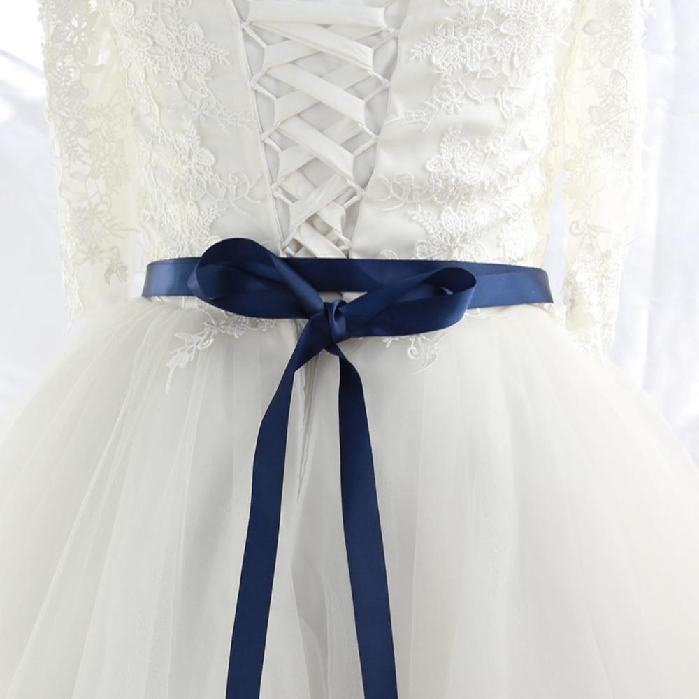 Yjwsxf Bruids Riem Vrouwen Riem Trouwjurk Riem Parel Riem Diner Jurk Riem Bruiloft Accessoires: dark blue