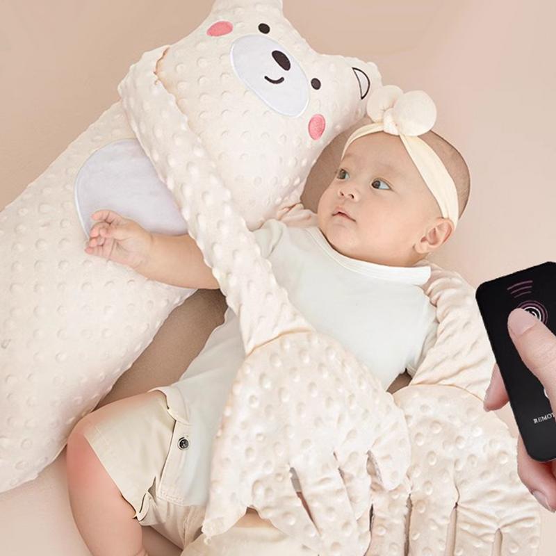 Baby Patter For Sleep Automatic Palm Patting Sleeping Pillow Soothing Toys Baby Companion Pillow Startle Prevention Sleep Aids