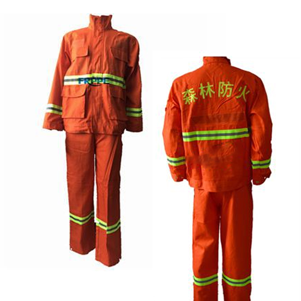 Fire Resistance Flame-Retardant Fabric Twill Woven Cotton Anti-static Textile Garments for Safety Depot Special Uniforms