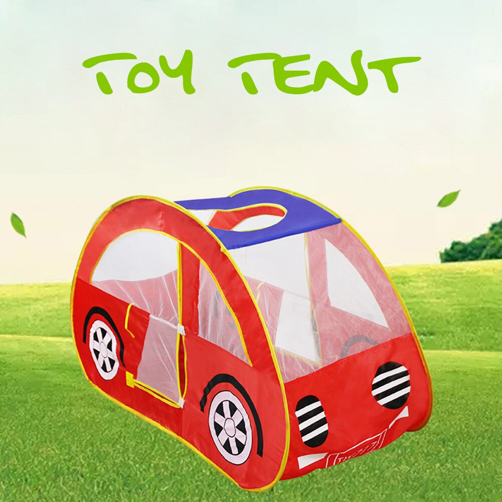 Play House Car Shape Folding Outdoor Game Tent Garden Playhouse Kids Children Toy Tent Garden Playhouse