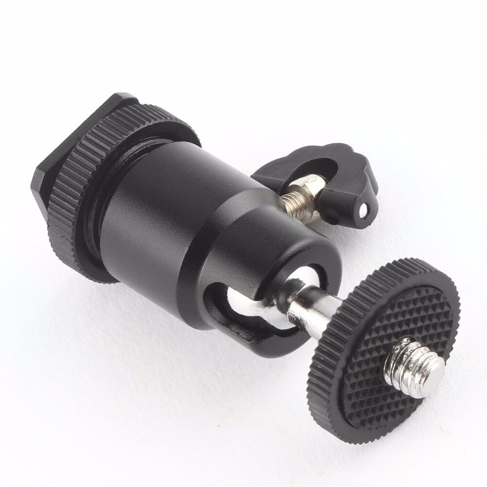 1pc mini piłka głowy na statyw kamery ballhead dla SB800 SB900 580EX II vidicon Lampa błyskowa najnowszy