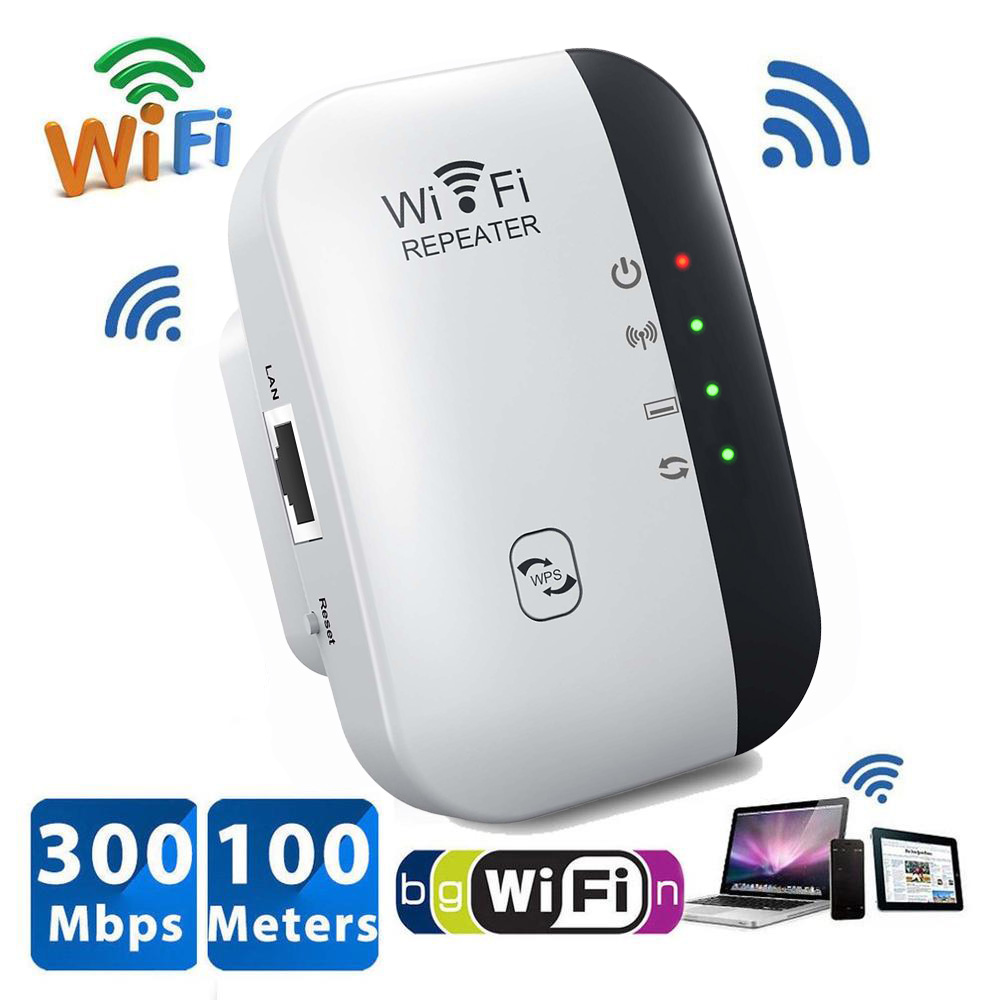 300Mbps Wireless WiFi Repeater Wifi Extender Router Wi-Fi Verstärker 802.11N/B/G Booster Repetidor WiFi Reapeter Access Point