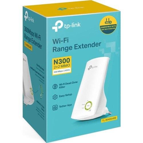 TP-LINK TL-WA854RE 300 mbps n sem fio plugue de parede fácil instalação extensor alcance universal