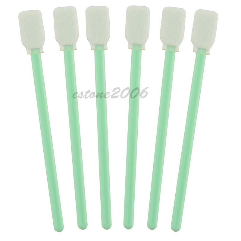 Hottest 6X CCD CMOS Wet Sensor Cleaner Swab Cleaning Kit For Canon DSLR Camera