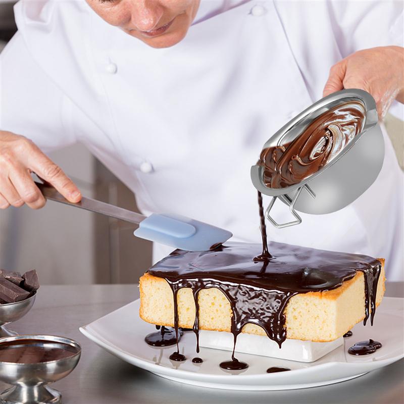 Double Boiler Pot Stainless Steel Cheese Chocolate Butter Candy Melting Pot Boiling Water Pot Candle Soap Making Kitchen Tools