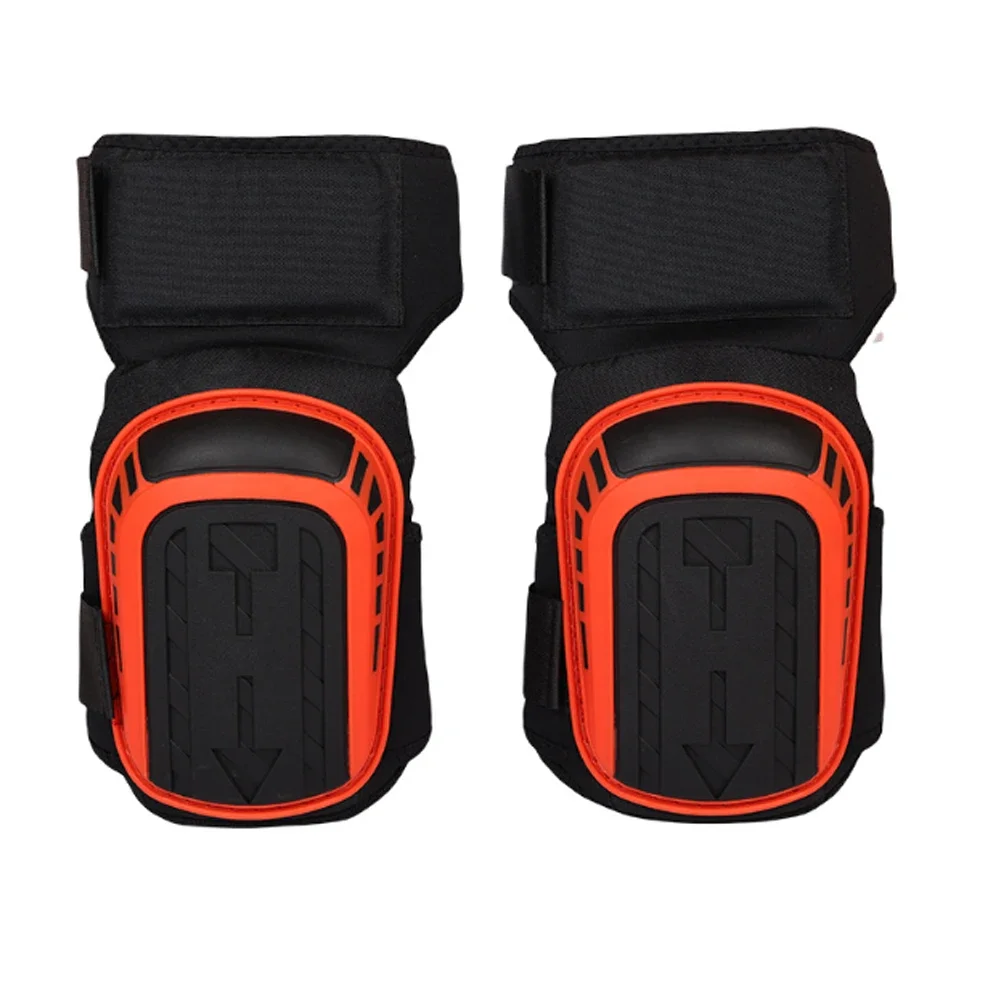 Heavy Duty EVA Foam Padding Knee Pads with Comfortable Gel Cushion and Adjustable Straps for Work and Gardening.: Khaki