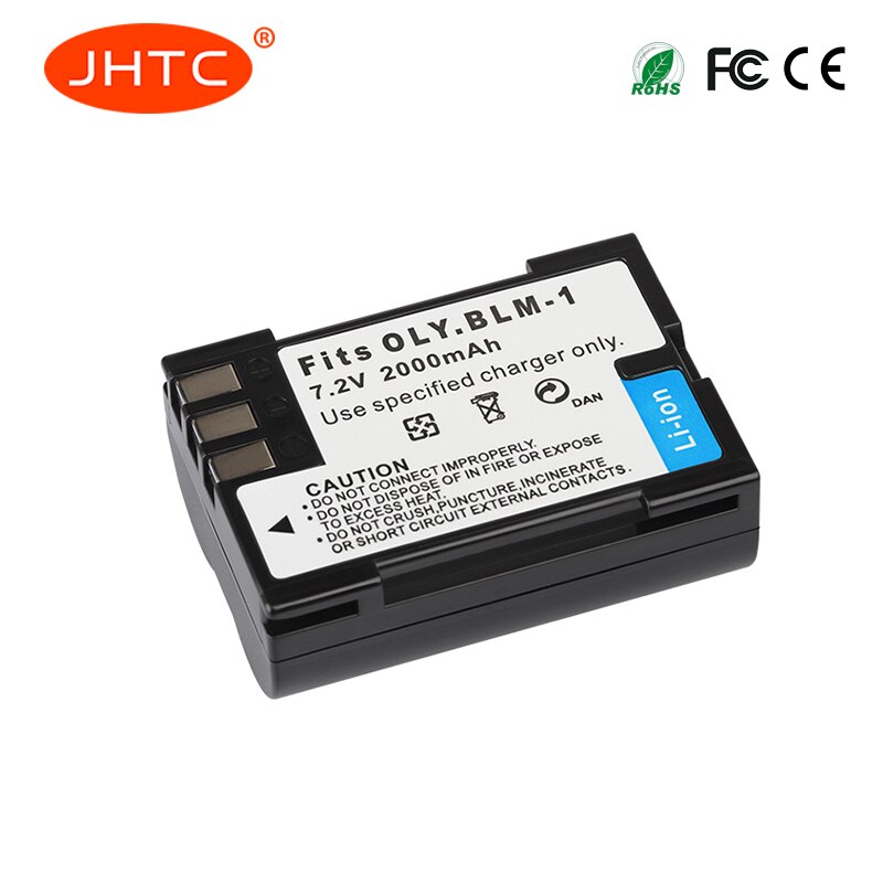 Ps-blm 1 batterikamera 2000 mah til olympus c -5060 c-7070 c-8080 e-30 e-300 e-330 e-500 e-510 e-520 e3 e30 blm 1 8.4v lader