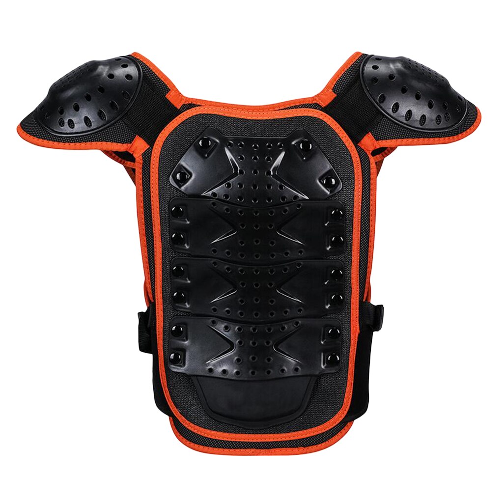 Dispositivo Protector de cuerpo completo para niños, Protector de columna vertebral, chaleco de protección para moto de cross, Motocross, esquí, snowboard