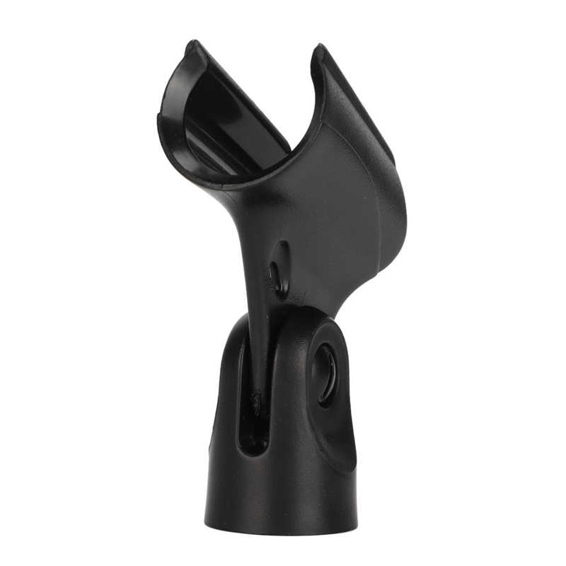 Universal Microphone Clip Copper Connector Microphone Clip Holder for Handheld Mic Microphone Holder