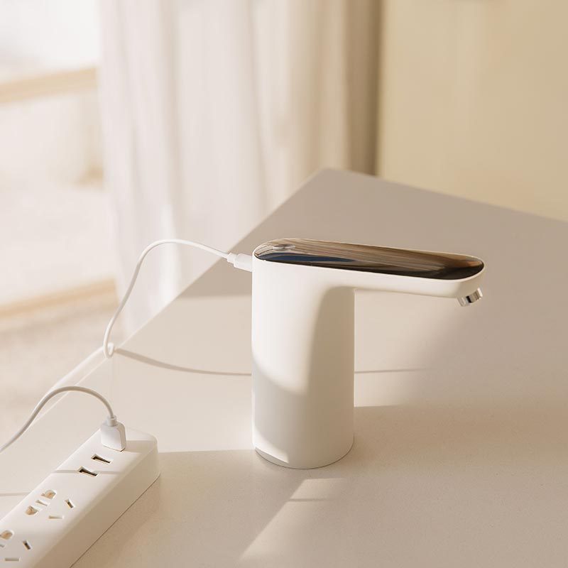 Household portable electric touch pump, automatic water supply, water pressure device, barrel pump