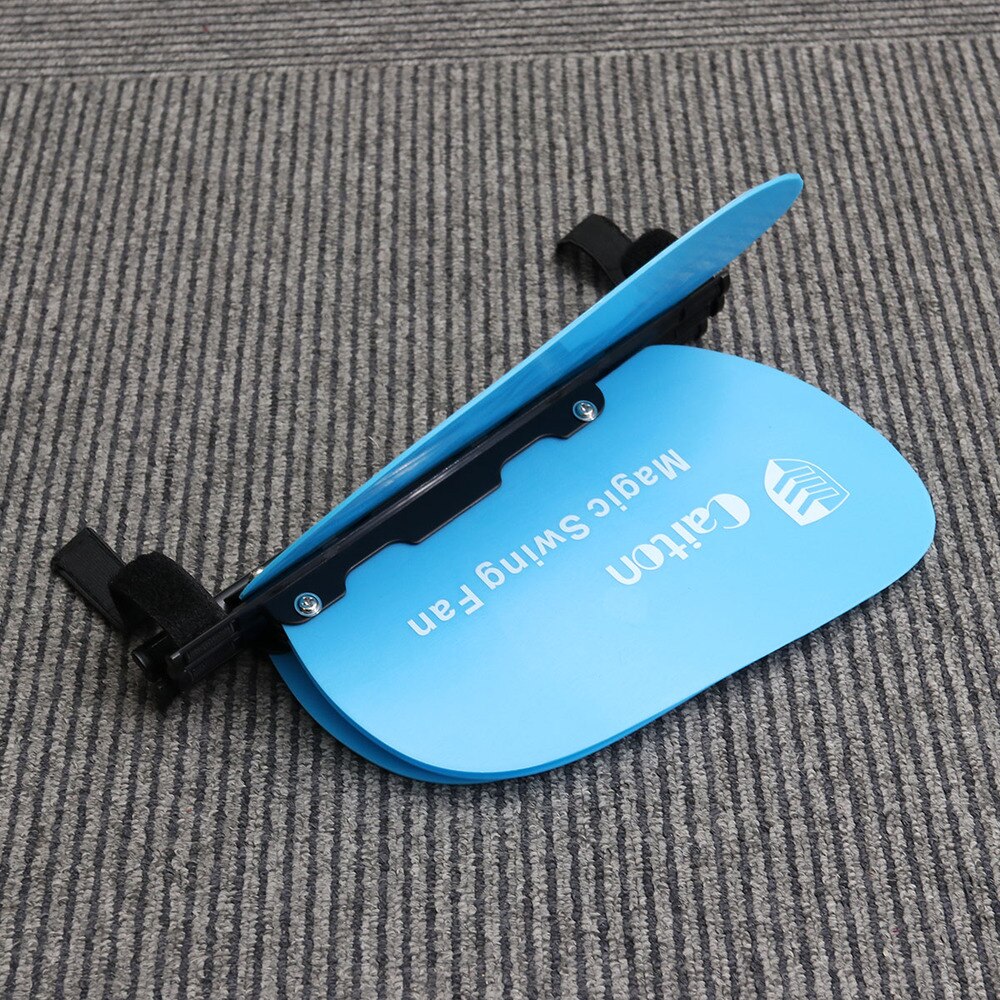 A207 Portable Golf Magic Swing Fan Practice Fan Golf Trainer Accessories (Blue)