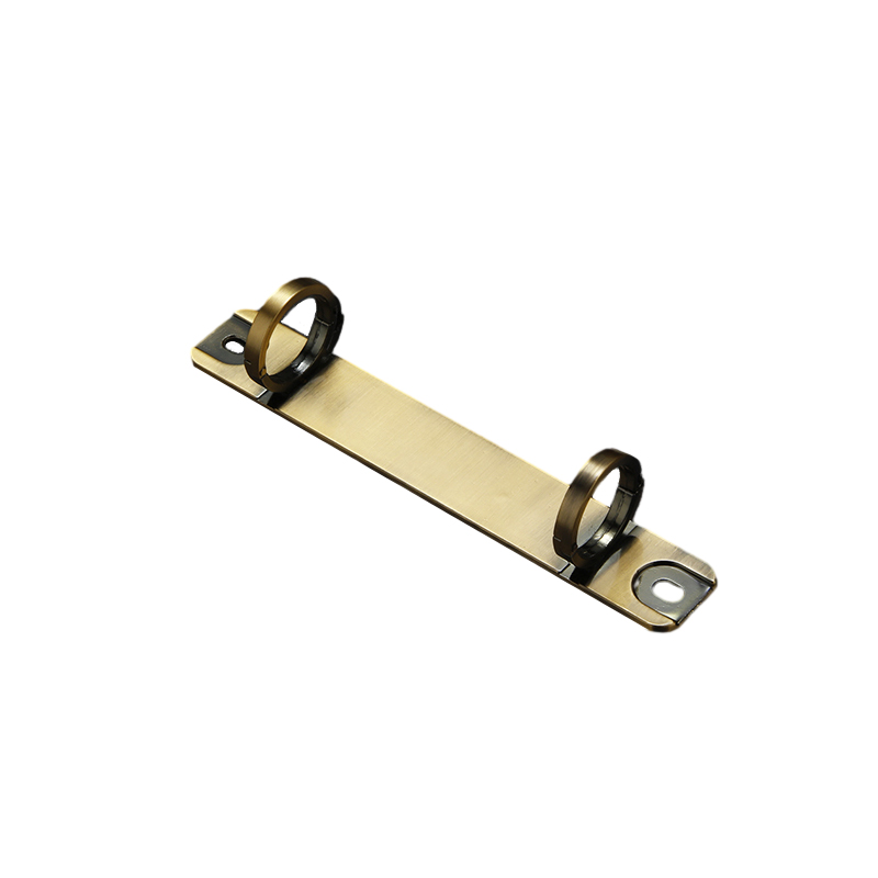 A7 Afneembare Gesp Losbladige Bindband Strip 2 Gaten Metalen Ring Bindmiddel Clips Voor Handboek Notebook School Kantoorbenodigdheden: Licht Groen